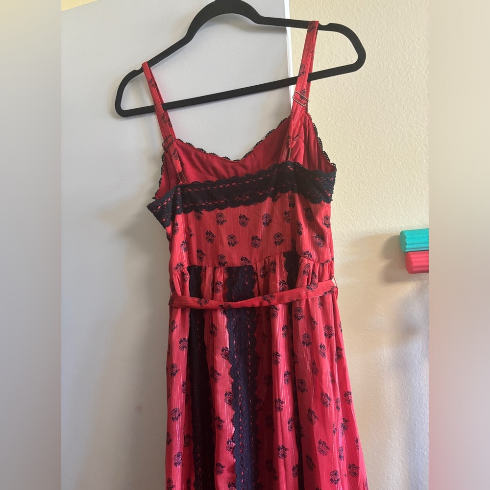 NWOT ModCloth boho long sleeveless dress ☀️Host Pic!☀️ - Picture 3 of 4